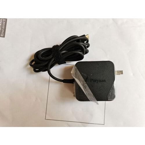 Genuine Puryuan US 20V 2.25A 45W USB-C ADP-45EW A ADP-45EW B AC Adapter For Asus Q325 Q325U Q325UA Laptop Charger