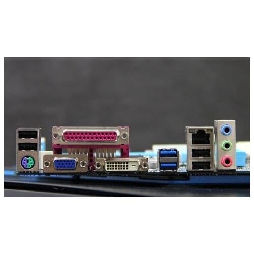 I/O Shield Back Plate Chassis BackPlate Blende Bracket For Gigabyte GA-B75M-D3V Desktop Mainboard