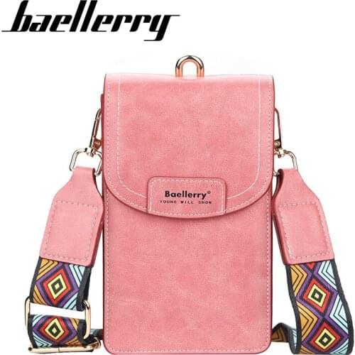 Womens wallet mobile phone bag large-capacity multi-function card bag fashion zipper one-shoulder stiletto bag long key bag