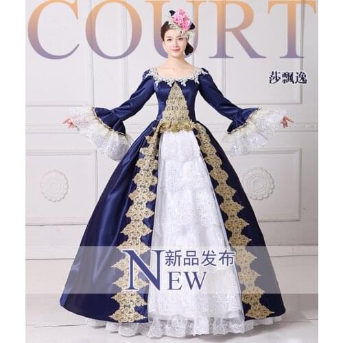 Medieval Renaissance Adults Womens Queen Princess Gown Tudor Fancy Dress Victorian Party Costume 3XL plus