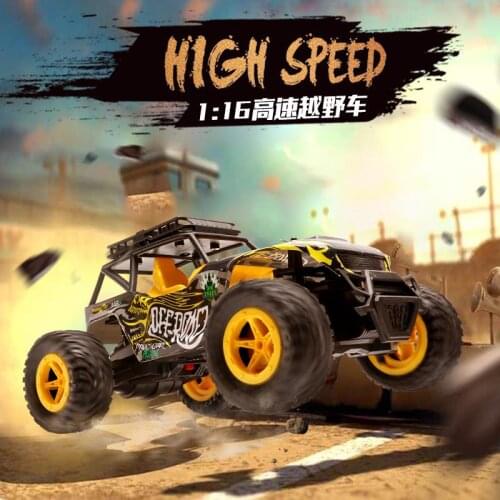 1:16 RC Cars Radio Control 2.4G 4CH rock Buggy Off-Road Trucks Toys For Children High Speed Climbing Mini Rc Drift driving Car