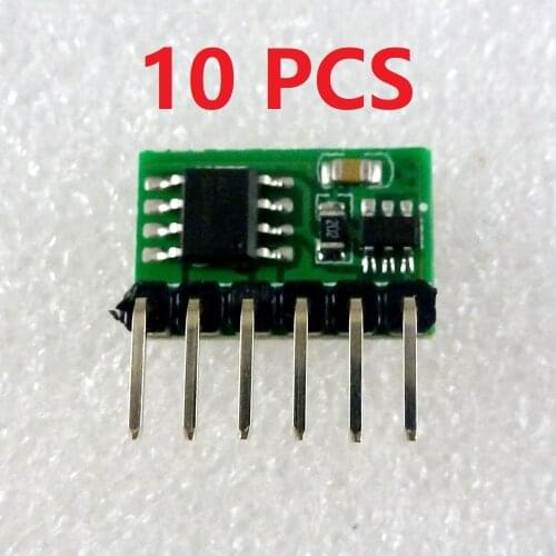 10x 6A 2.5V-6V Flip-Flop Latch Module Bistable Self-locking Trigger Board electronic switch for Breadboard dc motor LED Driver