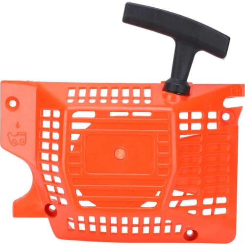 2Pcs PVC Pull Starter For Chain Saw Accessories 52 Start Pulley Mechanism Garden Equipment