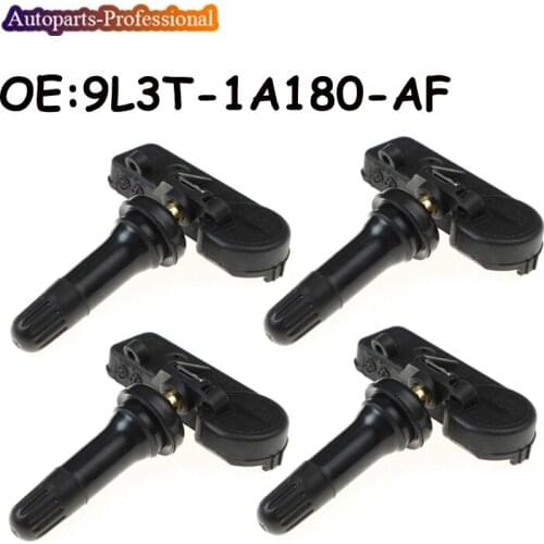 4 PCS Tire Pressure Sensor 9L3T-1A180-AF 9L3T1A180AF For F ord F ocus Mustang Fusion Taurus Lincoln MKC MKT MKX MKZ Navigator