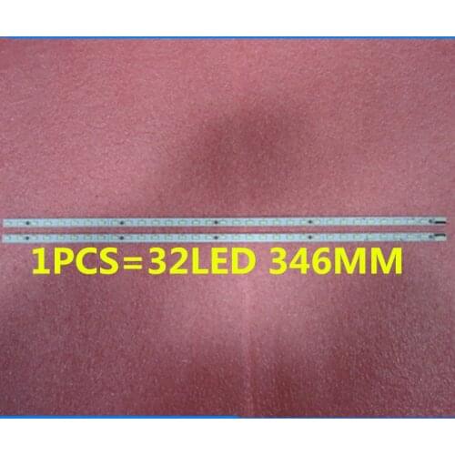 4pcs/set FOR skyworth 55E550E Article lamp 4A-D070926 V546H3-LS5-TLEM3 V546H3-LS5-TREM3 1piece=32LED 346MM