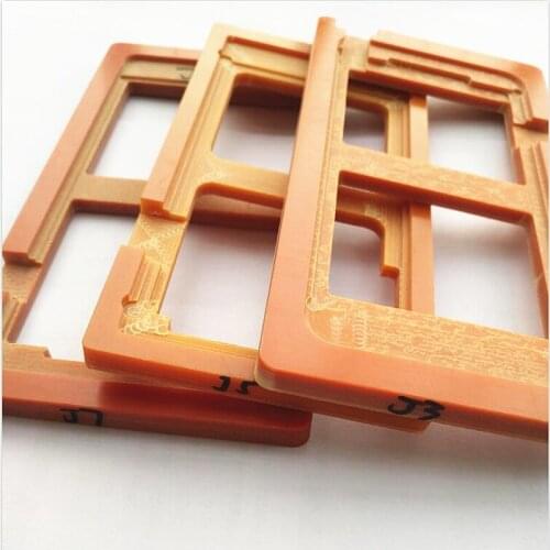 5pcs Precision Screen Refurbishment LCD Outer Glass Mould Molds for Samsung Galaxy J1 J2 J3 J5 J7
