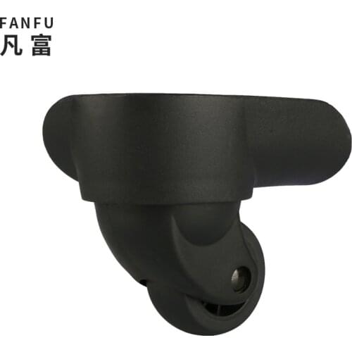 Travel Trolley Luggage Wheel Accessories Replacement Cosmetic Trolley Universal Wheel Accessories Shock Absorption Sales Wheel