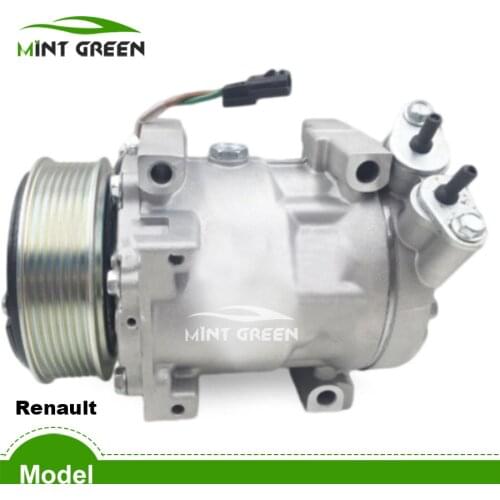 For SD7V16 Auto AC Compressor for car Renault Duster 8201018716 1815 00281310862 926007398R 7PK