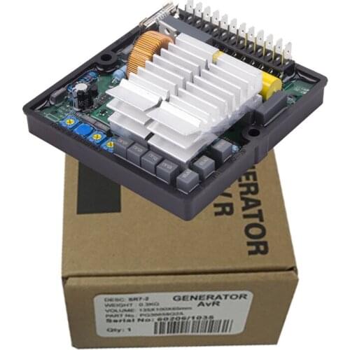 Mecc Alte SR7 AVR SR7-2G MECCALTE Automatic Voltage Regulator