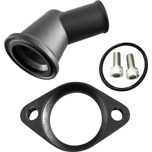 15° 45° Car Swivel Water Neck Thermostat Housing for Chevy 327 350 454 396