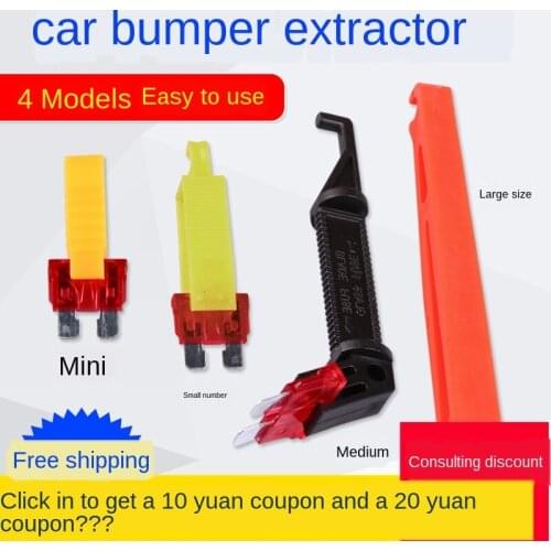 Car Fuse Clip Replacement Tool Car Fuse Puller Removal Tool