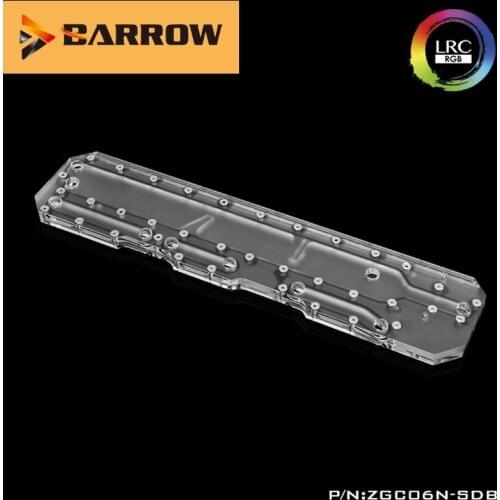 Barrow water cooling kits ZGC06N-SDB, Waterway Boards For Zeaginal ZG-06 Case, For Intel CPU Water Block & Single GPU Building