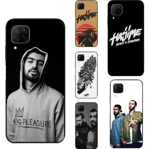 Miyagi Endshpiel Rapper Singer For Huawei P30 Pro P40 P20 Lite P Smart 2019 Nova 5T Honor 10X Lite 10i 9S 8X 9X Case