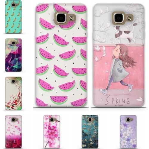 Case For Samsung Galaxy A7 2016 Case Silicone Phone Cover For Samsung Galaxy A7 2016 Mobile Cases For Samsung A7 2016 Cover Back