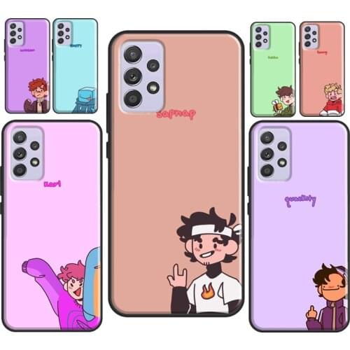 Dream Smp Case For Samsung A71 A51 A41 A31 A20e A21S M31 A02 A30 S A40 A50 A70 A12 A72 A52 Cover