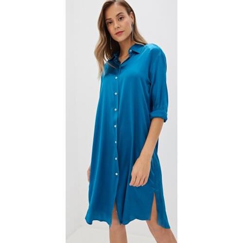 COLLETTO BIANCO Fashionable Shirt Dresses