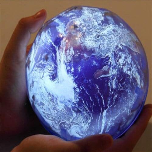 Childrens Earth Projection Lamp, Starry Sky and Moon Design, 5 Movie Sets, Suitable for Childrens Room, Holiday Gifts
