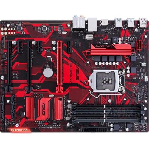 For ASUS EX-B250-V7 Motherboard LGA 1151 DDR4 64GB USB2.0 USB3.0 HDMI B250 Desktop motherboard Free shipping