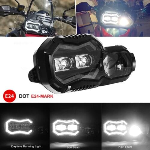 E9-Mark For BMW F800GS LED Headlights Assembly For BMW F800GS F800R F 650 700 800 GS F 800GS ADV Adventure Motorcycle Lights