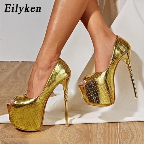 Eilyken Leather Pumps