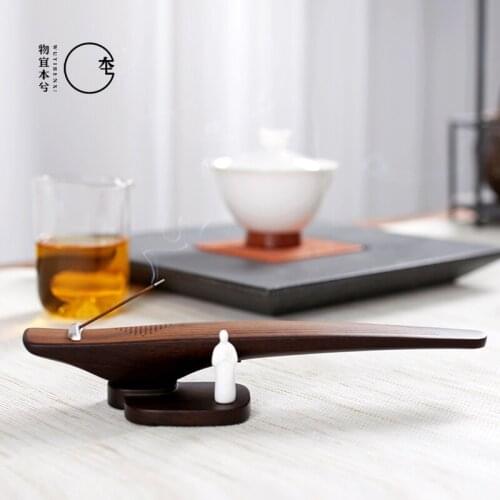 Zen daily necessities, exquisite music player, Bluetooth connection can play, incense listening music artifact zen garden