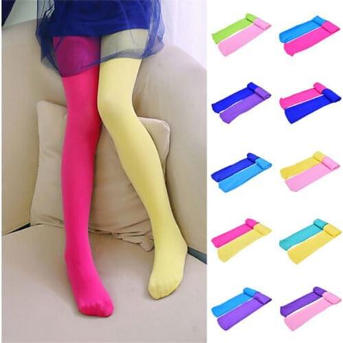 1PC Candy Color Velvet Pantyhose Girls Autumn/Spring Tights Pantyhose fashion best sale Free Shipping