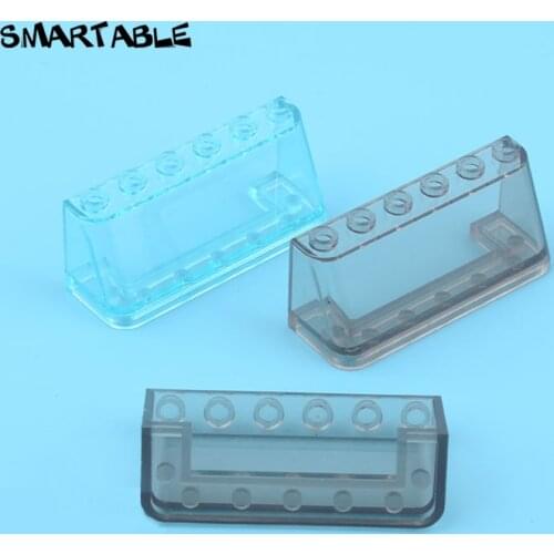 Smartable Windscreen 2x6x2 Building Blocks Brick MOC Parts Toys For Kids Compatible Major Brands 4176/35336/30607 20pcs/Lot