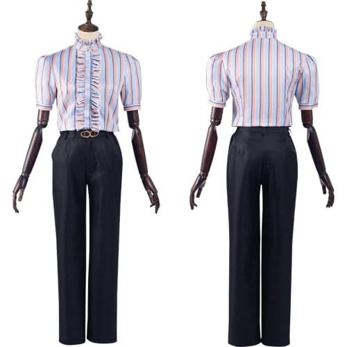 The Conjuring 3 Lorraine Warren Cosplay Costume Outfit Halloween Carnival Suit