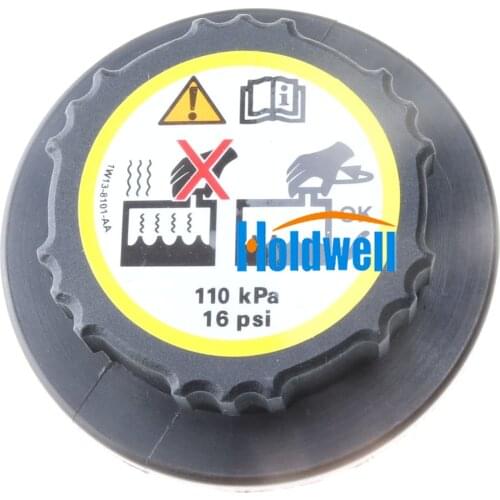HOLDWELL Coolant Tank Cap 6733429 for Bobcat T40140 T40180 TL360 TL470 TL470HF 5600 5610 553 A300 A770 S100 S130 S150 S160