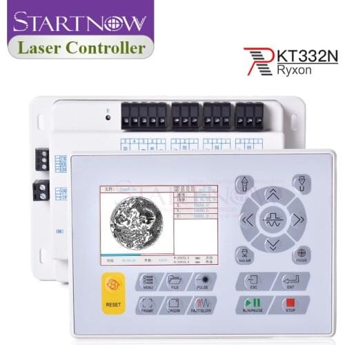 Ryxon KT332N Laser Controller Board Single Head Automatic Focusing Control Display Panel Card CNC System For Laser Machine Parts