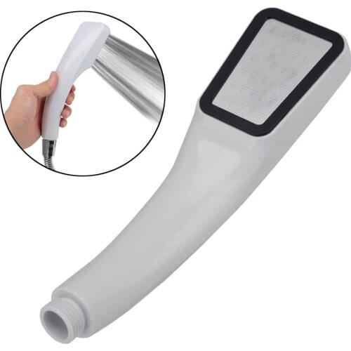 300 Hole Handheld Spray Nozzle Shower Head High Pressure Water Saving Pressure Rainfall Shower Watering Can Water Saving Filter