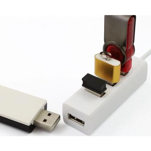 Micro USB to 4-port OTG Hub for Raspberry Zero Home Travel Multi-Function Shared Charging Adapter Low Energy and Efficiency #10