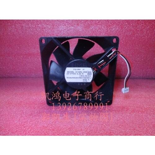 Mnb 3110rl-05w-b69 24v 0.22a 8cm 8025 line fan variable frequency