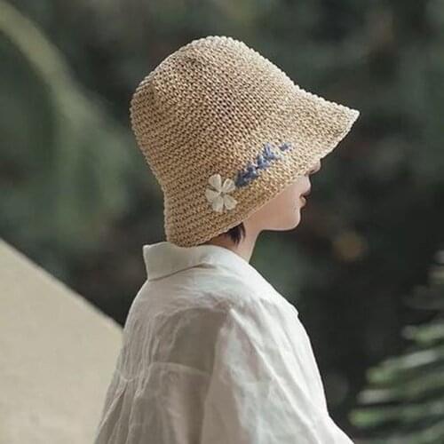 Fashionable Summer Beach Hat Female Casual Hat Ladies Ladies Hat Brim Straw Hat Sun Hat
