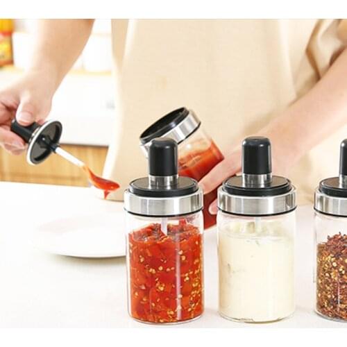 MOM'S HAND Storage Jars