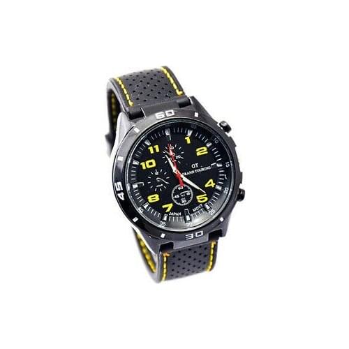 GRAND TOURING GTs wrist watch new quartz jd 99 S0171 sent from Italy