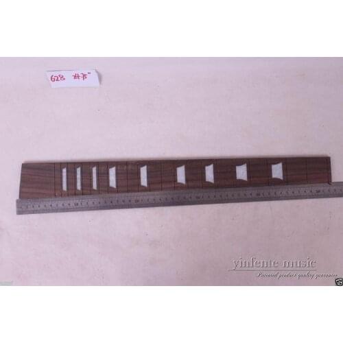 New Electric Guitar Fretboard Rosewood 24.75 Inch Trapezoid Inlaid Yinfente Guitar parts & accessories #041