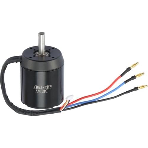 New 6384 120KV High Power BLDC Brushless Motor for Electric Balancing Scooter Skateboard Replacement Parts