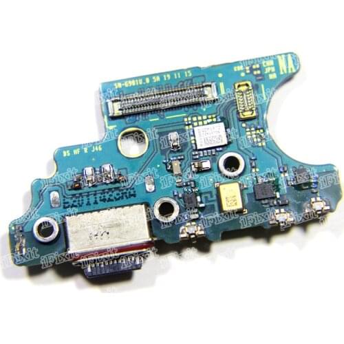 Original USB Charger Charging Dock Port Connector Board Dock Flex Cable For Samsung Galaxy S20 G981U Charge Dock Board Flex