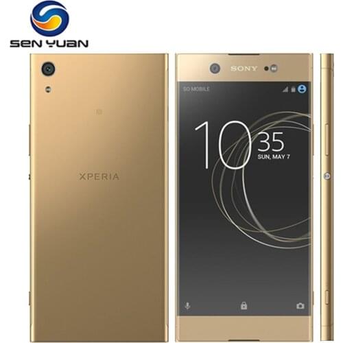 Original Unlocked Sony Xperia XA1 Ultra 6.0Inches Octa-core 4GB RAM 32GB ROM 23MP LTE 1080P Single SIM Refurbished Cellphone