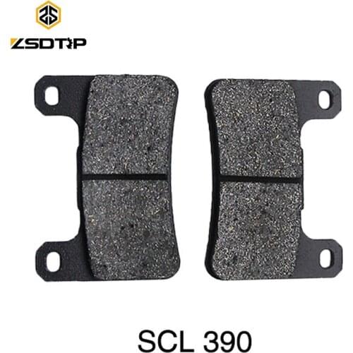 ZSDTRP Motorcycle Front Brake Pads For Honda CBR600RR 07-14 CBR1000RR 04-14 Honda CBR600 VFR800 CBR 1000
