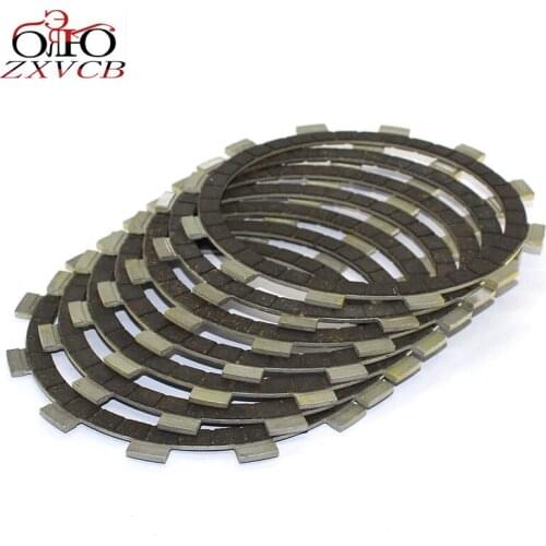 FOR YAMAHA YFP 350 YFZ350 YFZ 350 LE/SE/SP YFM YFM400 F P Big Bear 4WD Real Tree X-Tra 2002 Motorcycle engine plate clutch plate