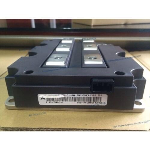 PM1500HCR330-1 FREE SHIPPING NEW AND ORIGINAL IGBT MODULE