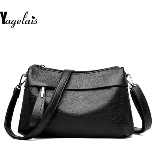 2020 Hot Crossbody Bags For Women Casual Mini Candy Color Messenger Bag For Girls Flap Pu Leather Shoulder Bags