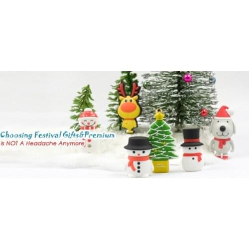 Gingerbread Man USB key 32GB Pendrive 64GB 8GB 128GB 4GB Memoria usb 256 gb 16GB U Stick Christmas personalised gift Santa Claus
