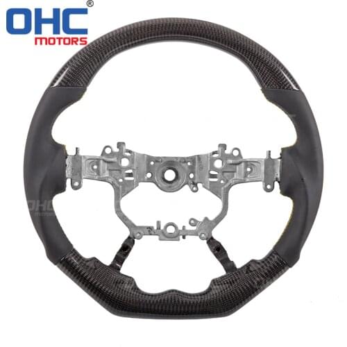 Carbon Fiber Steering Wheel for Toyota Land Cruiser / Land Cruiser Prado / Crown / Alphard 2016-2019