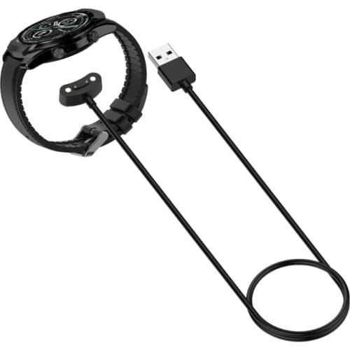Magnetic USB Charger Cable Cord Charge Line For -TicWatch Pro 3 GPS Smart Watch