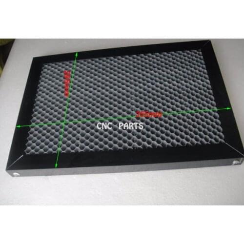 Laser Enquipment Parts Honeycomb Working Table For CO2 Laser Engraver Cutting Machine 355*295mm