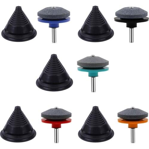 Convenient Garden Outdoor Accessories Tools Lawn mower Blade Sharpener Balancer Tractor Hoes Scrapers Portable Set