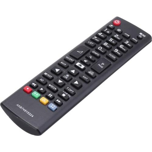 Mayitr 1pc 433MHz Smart Wireless Remote Control ABS Replacement Television Remote for LG AKB74915324 LED LCD TV Controller